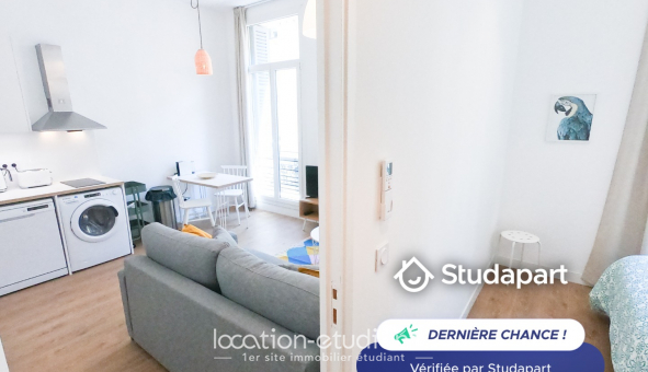 Logement tudiant T2 à Marseille 01er arrondissement (13001)