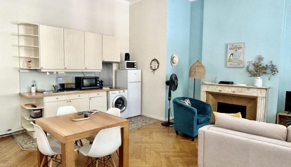 Logement tudiant T2 à Marseille 01er arrondissement (13001)