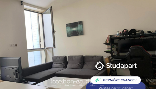 Logement tudiant Location T2 Meublé Marseille 01er arrondissement (13001)