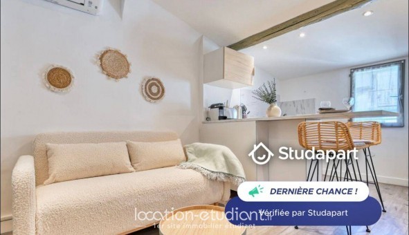 Logement tudiant T2 à Marseille 01er arrondissement (13001)