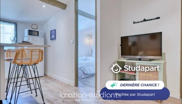 Logement tudiant T2 à Marseille 01er arrondissement (13001)