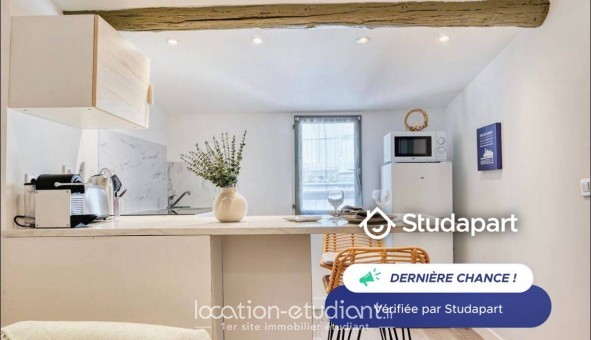 Logement tudiant T2 à Marseille 01er arrondissement (13001)