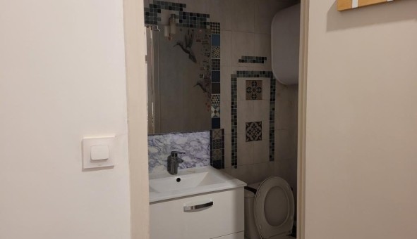 Logement tudiant Location T2 Vide Marseille 01er arrondissement (13001)
