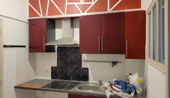 Logement tudiant T2 à Marseille 01er arrondissement (13001)