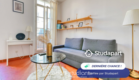 Logement tudiant Location T2 Meublé Marseille 01er arrondissement (13001)