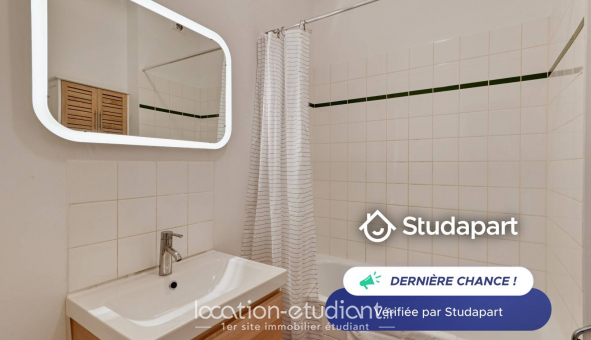 Logement tudiant T2 à Marseille 01er arrondissement (13001)