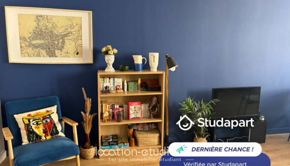 Logement tudiant Location T2 Meublé Marseille 01er arrondissement (13001)