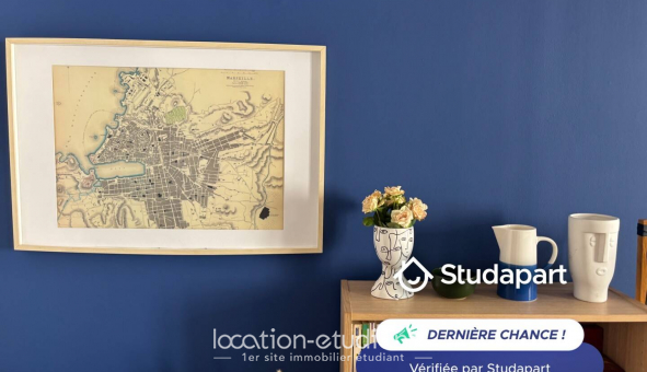 Logement tudiant T2 à Marseille 01er arrondissement (13001)