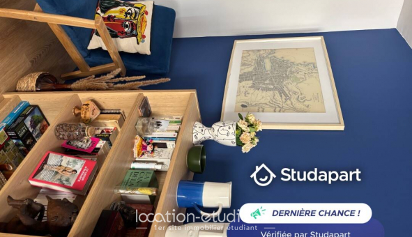 Logement tudiant T2 à Marseille 01er arrondissement (13001)