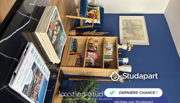 Logement tudiant T2 à Marseille 01er arrondissement (13001)
