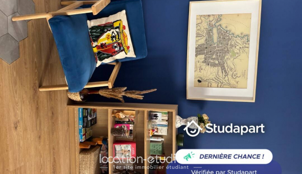 Logement tudiant T2 à Marseille 01er arrondissement (13001)