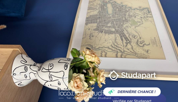 Logement tudiant T2 à Marseille 01er arrondissement (13001)