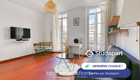 Logement tudiant T2 à Marseille 01er arrondissement (13001)