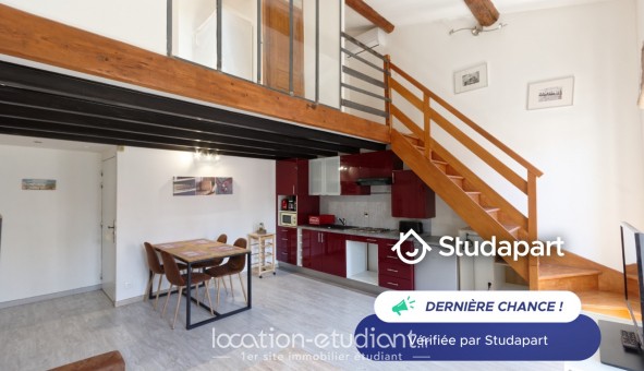 Logement tudiant Location T2 Meublé Marseille 01er arrondissement (13001)