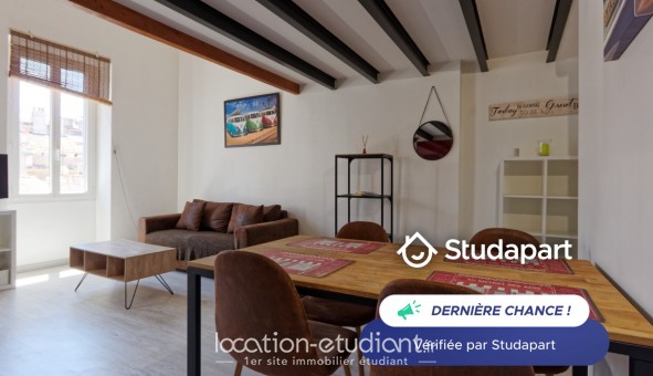 Logement tudiant T2 à Marseille 01er arrondissement (13001)