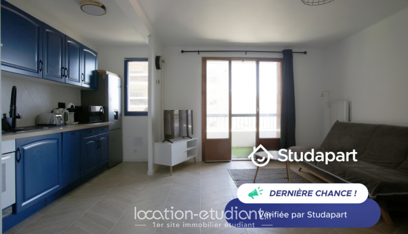 Logement tudiant Location T2 Meublé Marseille 01er arrondissement (13001)