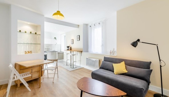 Logement tudiant Location T2 Vide Marseille 01er arrondissement (13001)
