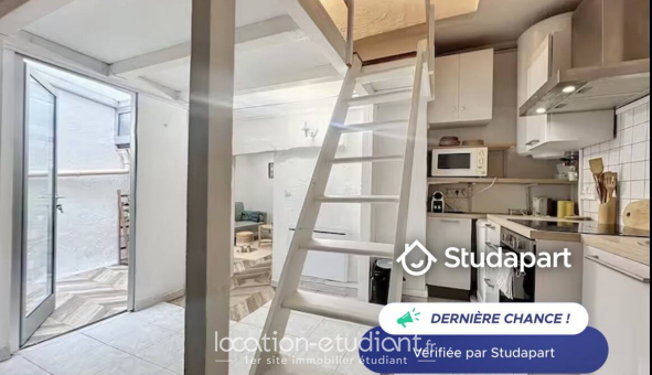 Logement tudiant T2 à Marseille 01er arrondissement (13001)