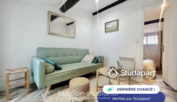 Logement tudiant T2 à Marseille 01er arrondissement (13001)