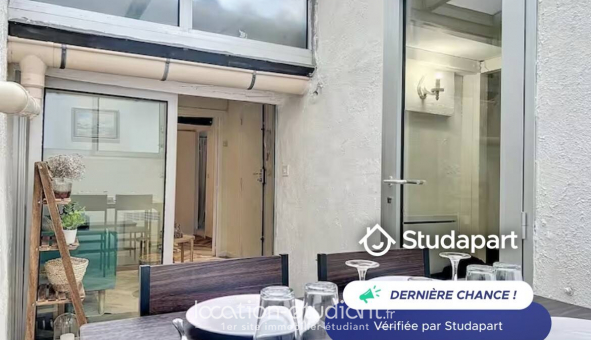 Logement tudiant T2 à Marseille 01er arrondissement (13001)
