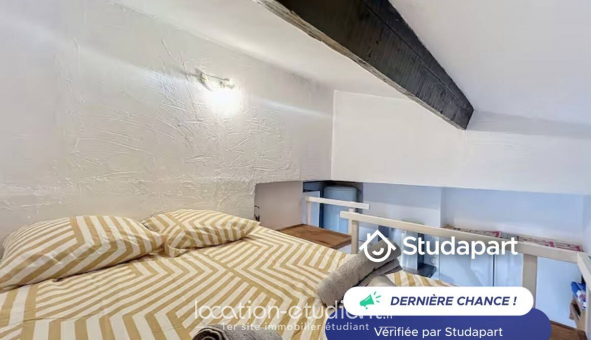 Logement tudiant T2 à Marseille 01er arrondissement (13001)