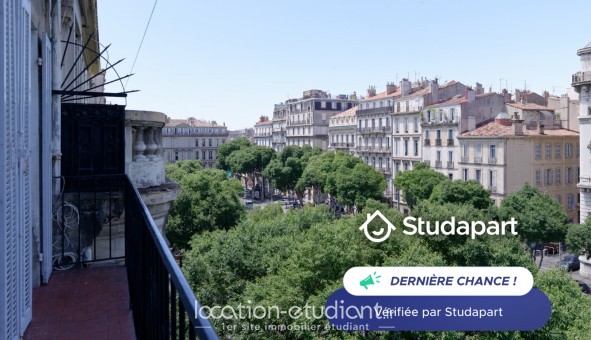 Logement tudiant T2 à Marseille 01er arrondissement (13001)