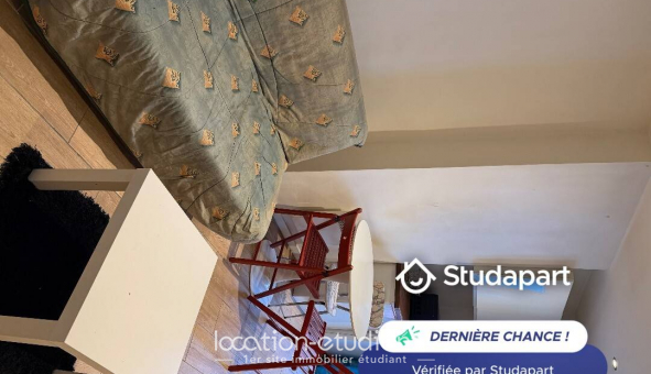 Logement tudiant Location T2 Meublé Marseille 01er arrondissement (13001)