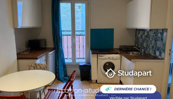 Logement tudiant T2 à Marseille 01er arrondissement (13001)