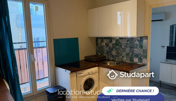 Logement tudiant T2 à Marseille 01er arrondissement (13001)