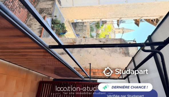 Logement tudiant T2 à Marseille 01er arrondissement (13001)