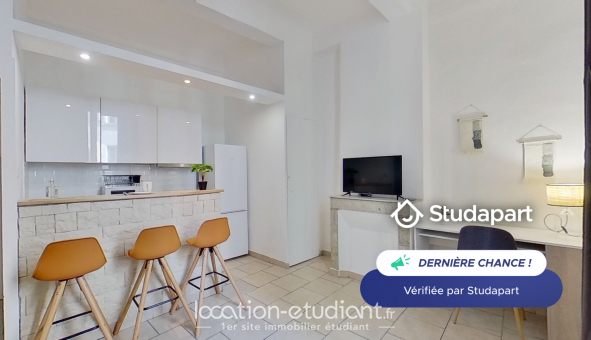 Logement tudiant T2 à Marseille 01er arrondissement (13001)