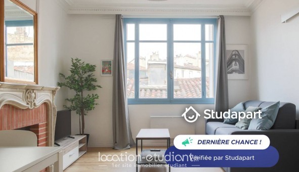 Logement tudiant Location T2 Meublé Marseille 01er arrondissement (13001)
