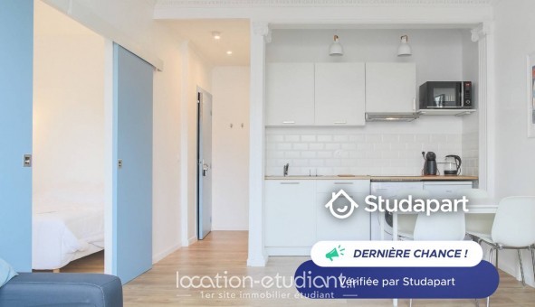 Logement tudiant T2 à Marseille 01er arrondissement (13001)