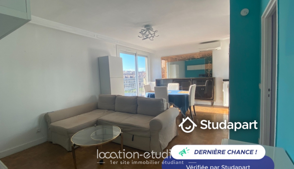 Logement tudiant Location T2 Meublé Marseille 01er arrondissement (13001)