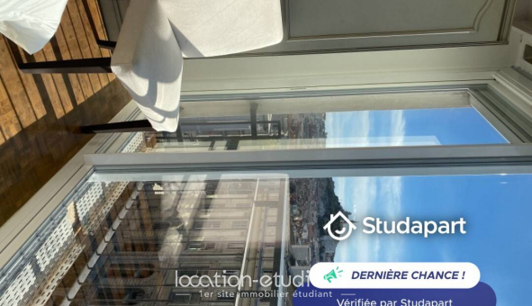 Logement tudiant T2 à Marseille 01er arrondissement (13001)