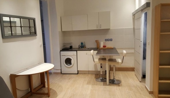 Logement tudiant T2 à Marseille 01er arrondissement (13001)
