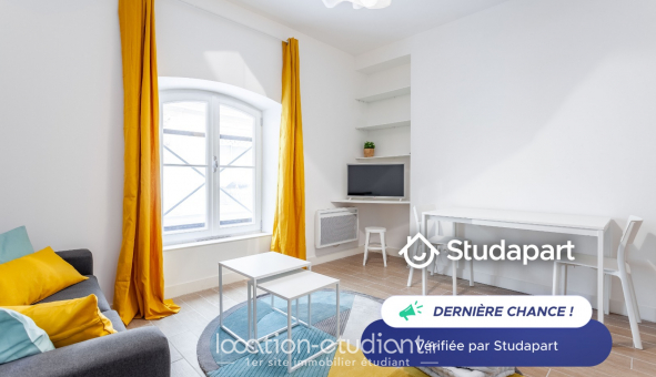 Logement �tudiant Location T2 Meubl&eacute; Marseille 01er arrondissement (13001)