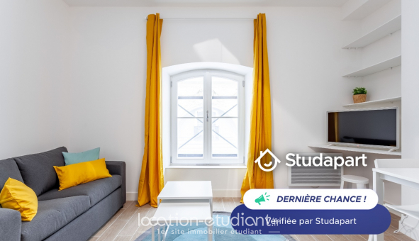 Logement �tudiant T2 &agrave; Marseille 01er arrondissement (13001)
