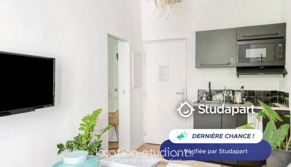 Logement �tudiant Location T2 Meubl&eacute; Marseille 01er arrondissement (13001)