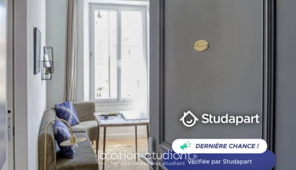 Logement étudiant T2 &agrave; Marseille 01er arrondissement (13001)