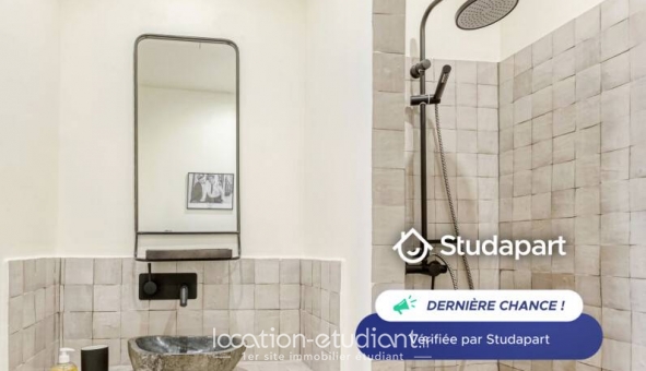 Logement étudiant T2 &agrave; Marseille 01er arrondissement (13001)