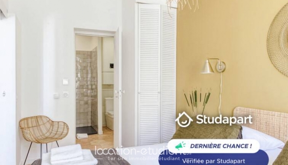 Logement étudiant T2 &agrave; Marseille 01er arrondissement (13001)