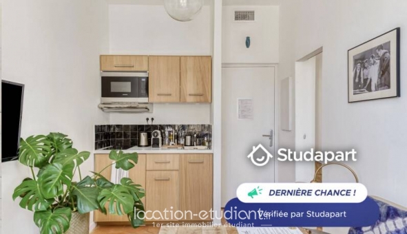 Logement étudiant T2 &agrave; Marseille 01er arrondissement (13001)