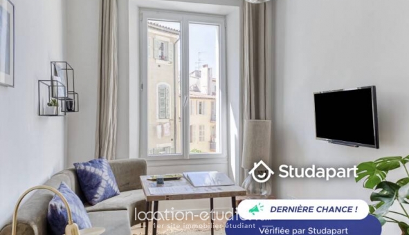Logement étudiant T2 &agrave; Marseille 01er arrondissement (13001)