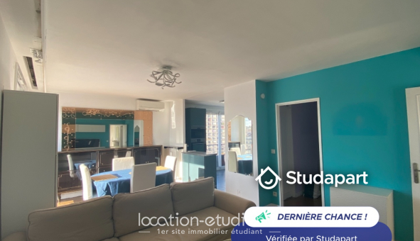 Logement �tudiant T2 &agrave; Marseille 01er arrondissement (13001)