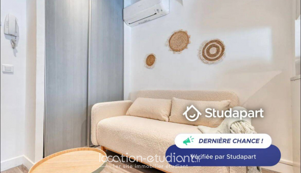 Logement �tudiant Location T2 Meubl&eacute; Marseille 01er arrondissement (13001)