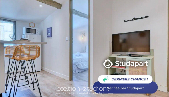 Logement �tudiant T2 &agrave; Marseille 01er arrondissement (13001)