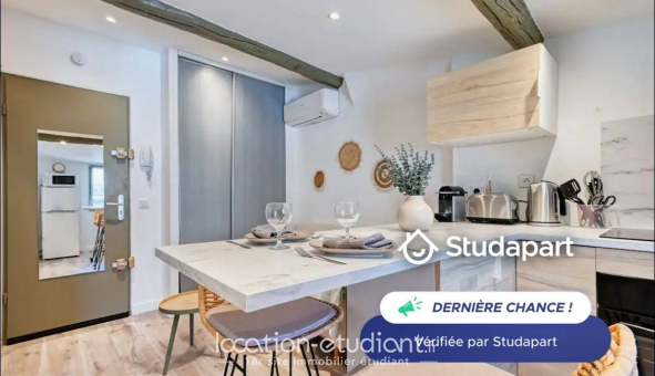 Logement �tudiant T2 &agrave; Marseille 01er arrondissement (13001)
