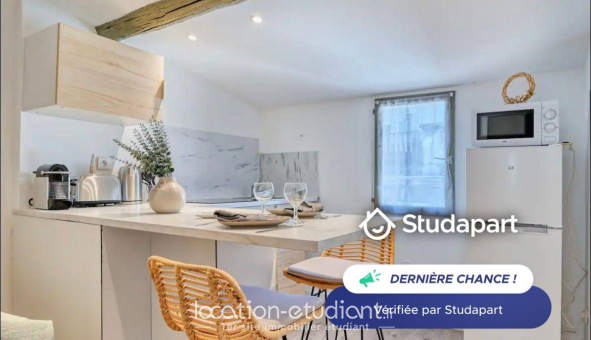 Logement �tudiant T2 &agrave; Marseille 01er arrondissement (13001)