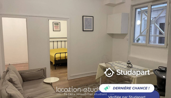 Logement �tudiant T2 &agrave; Marseille 01er arrondissement (13001)